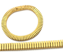 Złota bransoletka 20cm dla kobiet