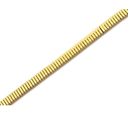 Złota bransoletka 20cm dla kobiet