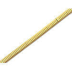 Złota bransoletka 20cm dla kobiet
