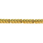 Złota bransoletka dla kobiet 5.2mm