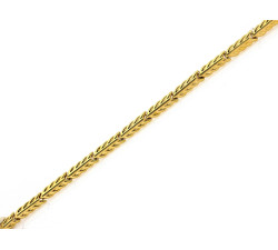 Złota bransoletka dla kobiet 5.2mm