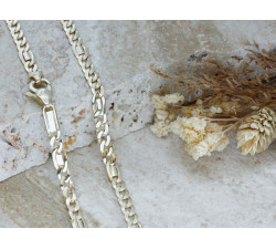 Gruby złoty łańcuch oryginalna pancerka uniwersalny