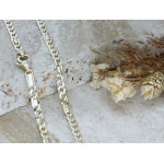 Gruby złoty łańcuch oryginalna pancerka uniwersalny