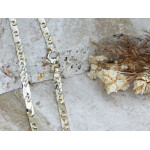 Złoty łańcuszek elementowy 4mm