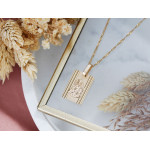 Złote medaliki 585/14k – elegancka biżuteria