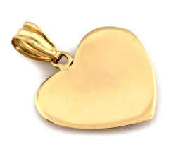 złota przywieszki bez cyrkonii