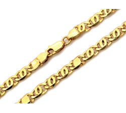 Złoty łańcuszek 585/14k 50 i 55 cm