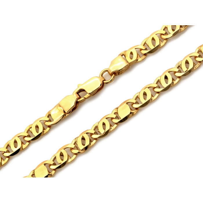 Złoty łańcuszek 585/14k 50 i 55 cm