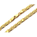 Złoty łańcuszek 585/14k 50 i 55 cm