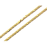 Złoty łańcuszek 585/14k 50 i 55 cm
