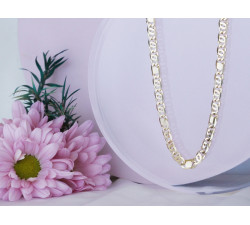 Złoty łańcuszek 585/14k 50 i 55 cm