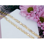 Złoty łańcuszek 585/14k 50 i 55 cm