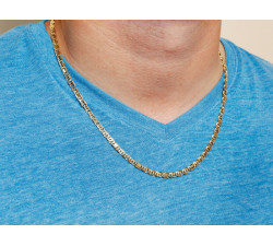 Złoty łańcuszek 585/14k 50 i 55 cm