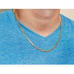 Złoty łańcuszek 585/14k 50 i 55 cm