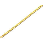 Złota bransoletka 4mm na prezent dla kobiety