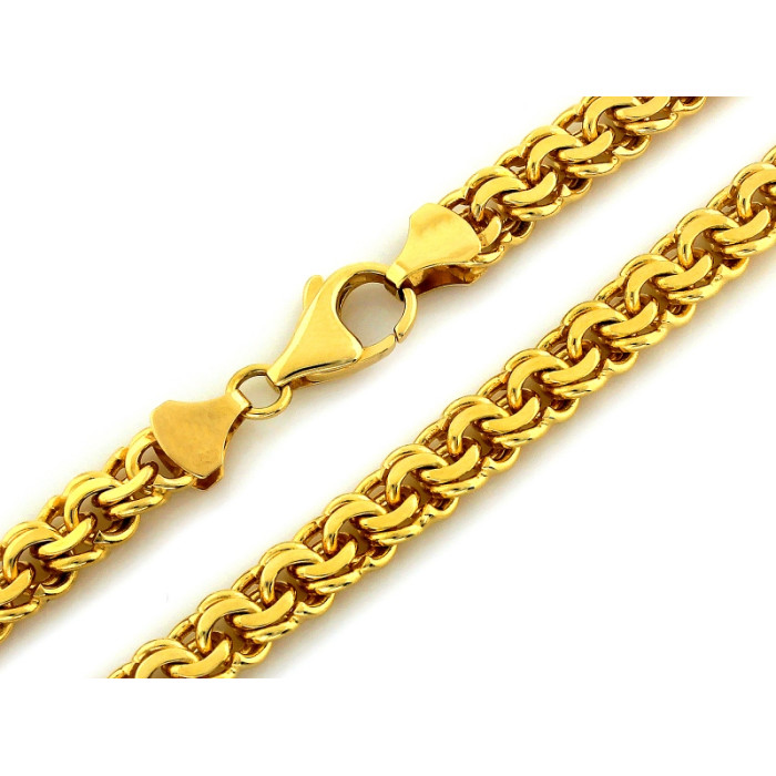 Złoty łańcuszek męski 585 6mm 60cm 49.92g