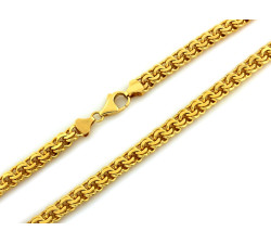 Złoty łańcuszek męski 585 6mm 60cm 49.92g