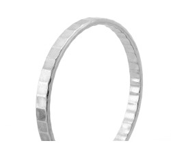 Srebrne kolczyki koła 36mm 0.925