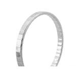 Srebrne kolczyki koła 36mm 0.925