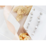 Kolczyki srebrne wiszące