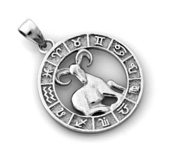 Srebrna przywieszka znak zodiaku 925