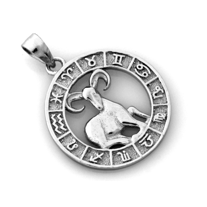 Srebrna przywieszka znak zodiaku 925