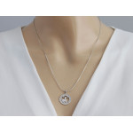 Srebrna przywieszka znak zodiaku 925