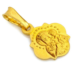 Srebrna przywieszka, medaliki 925