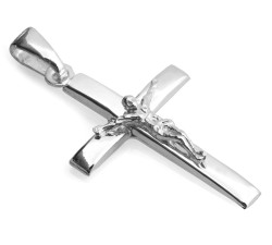 Srebrny krzyżyk zawieszka 925