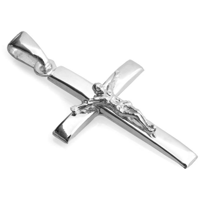 Srebrny krzyżyk zawieszka 925