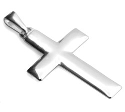 Srebrny krzyżyk na łańcuszek dla kobiet i mężczyzn