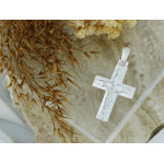 Srebrny krzyżyk klasyczny