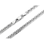 Srebrny łańcuszek 925 z szerokością 4.5mm