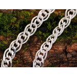 Srebrny łańcuszek 55 cm, Biżuteria srebrna pr 0.925