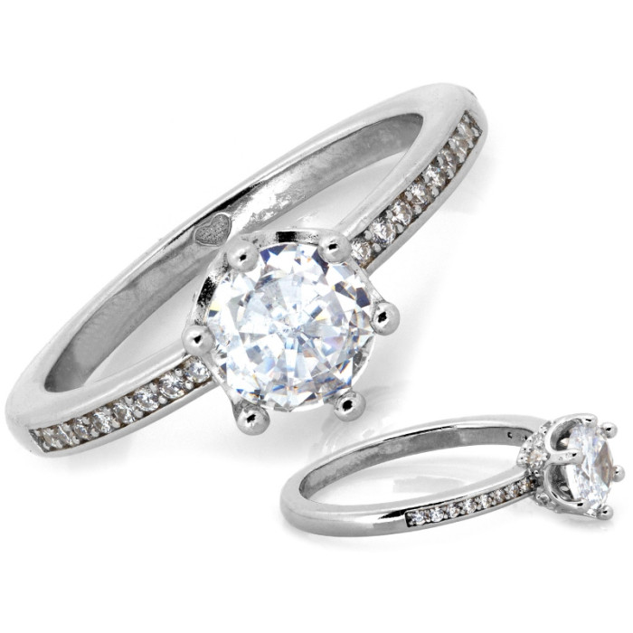 Srebrny pierścionek - klasyczna elegancja