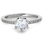 Srebrny pierścionek - klasyczna elegancja