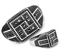 Srebrny pierścionek 925 na prezent