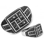 Srebrny pierścionek 925 na prezent