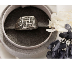 Srebrny pierścionek 925 na prezent