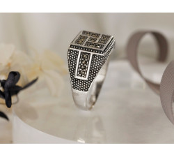 Srebrny pierścionek 925 na prezent