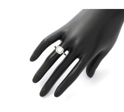 Srebrny pierścionek markiza