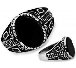 Srebrny pierścionek biżuteryjny pr 0.925.