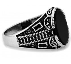 Srebrny pierścionek biżuteryjny pr 0.925.