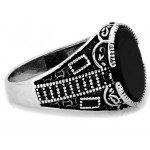 Srebrny pierścionek biżuteryjny pr 0.925.