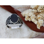 Srebrny pierścionek biżuteryjny pr 0.925.