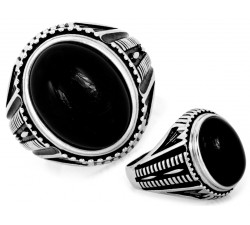 Srebrny pierścionek 0.925 w rozmiarze 20-24