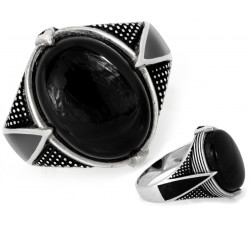 Sygnet srebrny nowoczesny uniwersalny