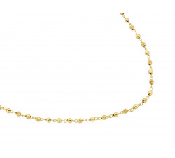 Srebrny naszyjnik, długość 42 cm