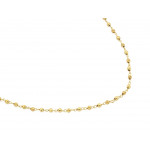 Srebrny naszyjnik, długość 42 cm