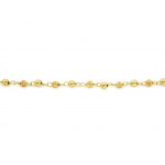 Srebrny naszyjnik, długość 42 cm